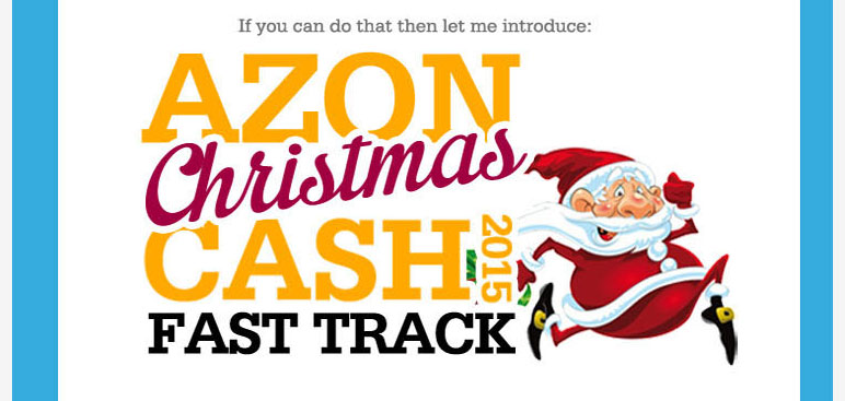 Azon Christmas Cash 2015